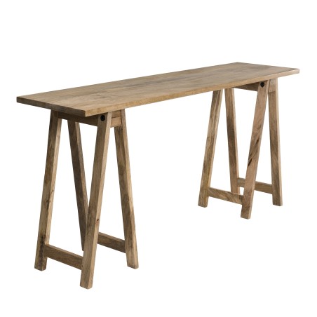 INDRA - Mango Wood Console Table 160x40cm Ko-Kut