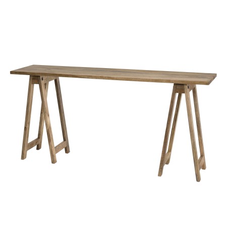 Console INDRA en bois de manguier 160x40cm