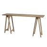 INDRA - Mango Wood Console Table 160x40cm Ko-Kut