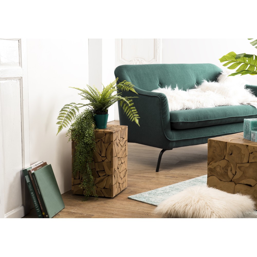 Table d'appoint SAM en bois de teck Table d'appoint SAM en bois de teck