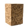 Table d'appoint SAM en bois de teck