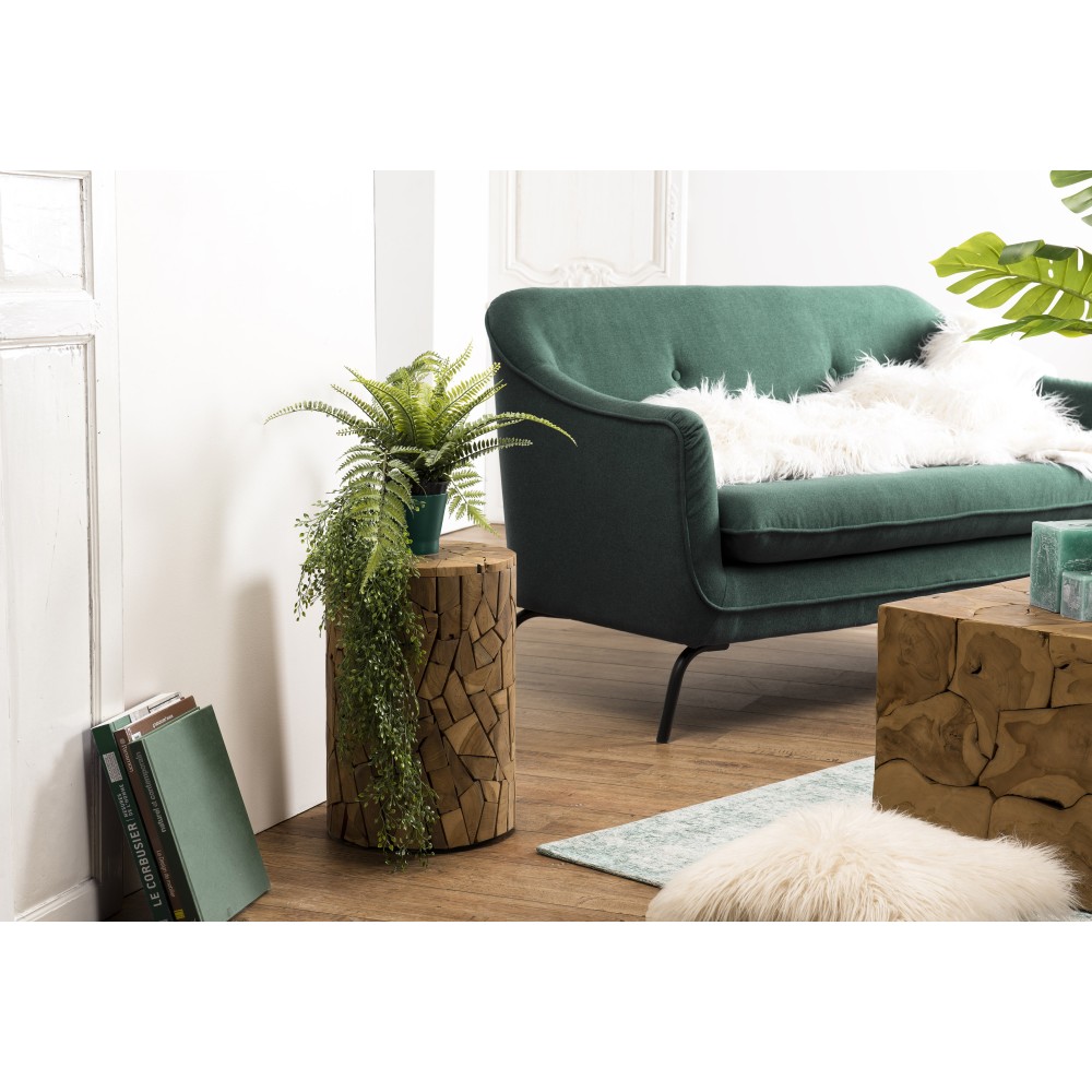 Table d'appoint SAM en bois de teck Table d'appoint SAM en bois de teck