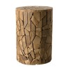 Table d'appoint SAM en bois de teck