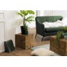 Table d'appoint SAM - Cube 40x40cm bois Teck