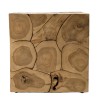 Table d'appoint SAM - Cube 40x40cm bois Teck