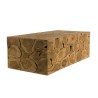 SAM Rectangular Teak Wood Coffee Table 120x60cm