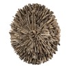 Décoration murale ronde bois flotté SAM 80x80cm