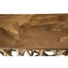SAM - Wooden Console Table Teak Nature 120x35cm Driftwood Legs