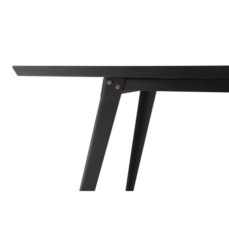 Table de jardin VICTOIRE 4/6 personnes - plateau carreaux de ciment