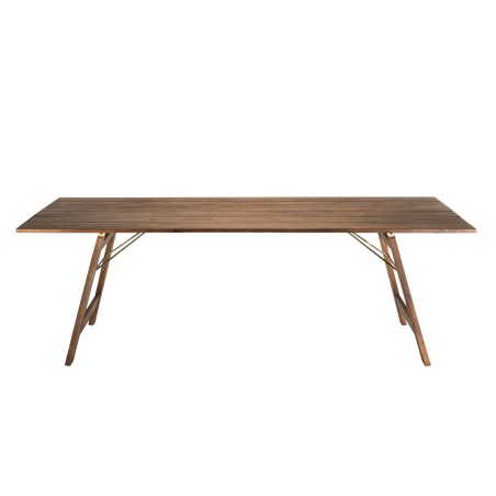 Table de jardin VICTOIRE 6/8 personnes rectangulaire pliante