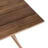 Table de jardin VICTOIRE 6/8 personnes rectangulaire pliante