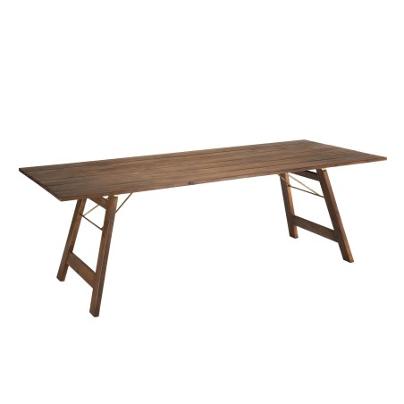 Table de jardin VICTOIRE 6/8 personnes rectangulaire pliante