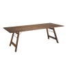 VICK Rectangular Folding Garden Table 220x90 cm - Outdoor Dining Table