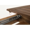 VICTOIRE Garden Table for 8/10 People - Extendable 180/240x100x75 cm