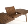 Table de jardin VICTOIRE - Bois Acacia extensible 180/240x100x75 cm