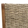 Ensemble 2 chaises de jardin VICK