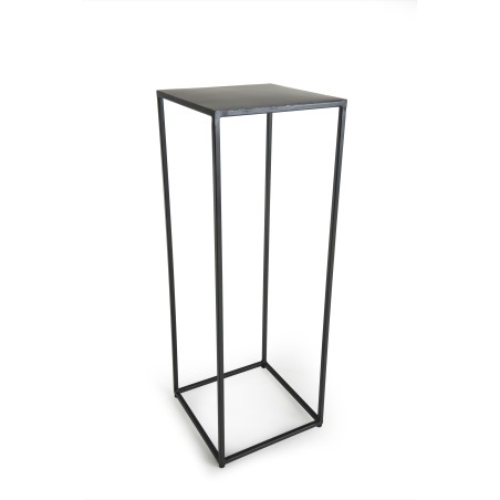 ROMAIN - Black Industrial Metal High Plant Stand