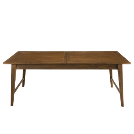 Table à manger LARA - Bois Mindi 200/240cm
