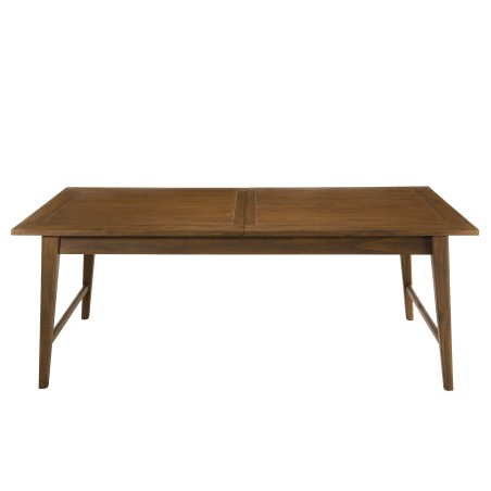 Table à manger LARA - Bois Mindi 200/240cm