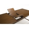 Table à manger LARA - Bois Mindi 200/240cm