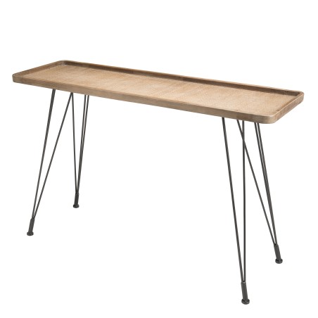 Console DORIA - Plateau cannage naturel