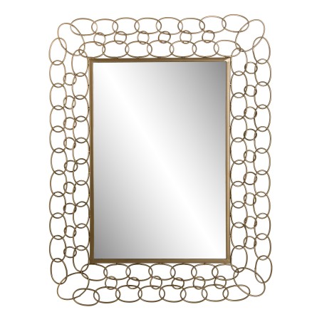 TOD - Rectangular Gold Metal Mirror