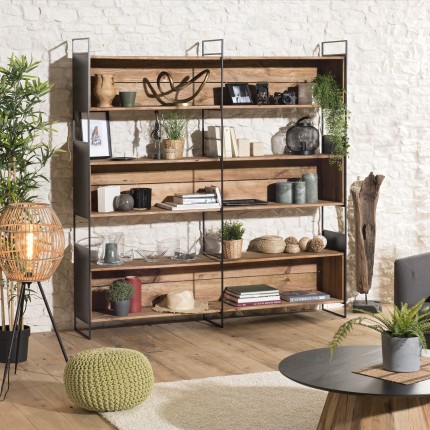 Étagère niche 3 niveaux DANDY en bois Pin recyclé
