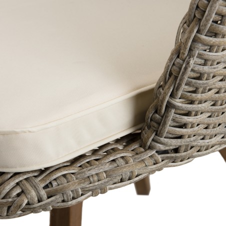 Salon de jardin VICK en bois acacia 6/8 pers