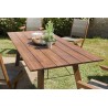 Salon de jardin VICK en bois acacia 6/8 pers