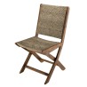 Salon de jardin VICK en bois acacia 6/8 pers