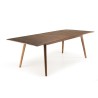 Victoire Wooden Garden Furniture Set for 8/10 People - Extendable Table & Armchairs