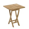 Teak Wood Garden Furniture Set for 2 - Premium Outdoor Patio Set