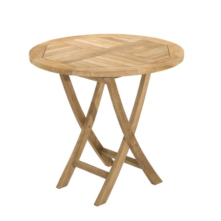 Salon de jardin en bois teck 2 pers - Ensemble de jardin