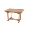 Teak Wood Garden Furniture Set - Premium Outdoor Dining Set