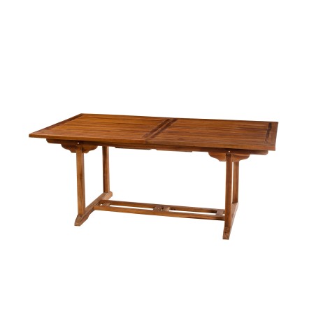 MAEVA Oiled Teak Wood Garden Furniture Set for 8/10 People