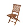 MAEVA Oiled Teak Wood Garden Furniture Set for 4/6 People - Extendable Oval Table & 6 Chairs