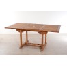 MAEVA Oiled Teak Wood Garden Furniture Set for 4/6 People