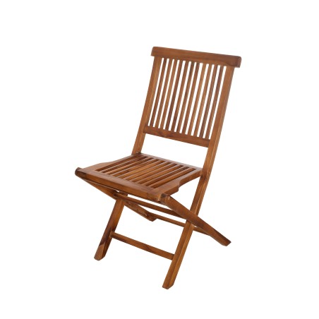 Salon de jardin en bois teck huilé MAEVA 4/6 pers