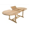 Salon de jardin en bois teck - 8/10 pers