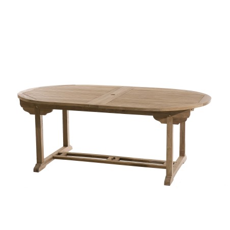 Teak Wood Garden Furniture Set for 10/12 People - Premium Outdoor Dining Set