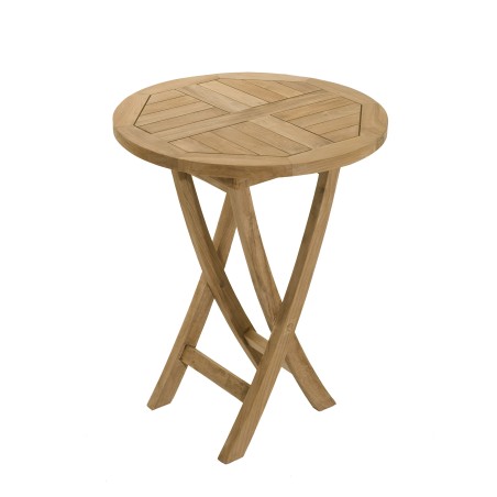 FUN Teak Wood Garden Furniture Set for 2 People - Premium Solid Teak