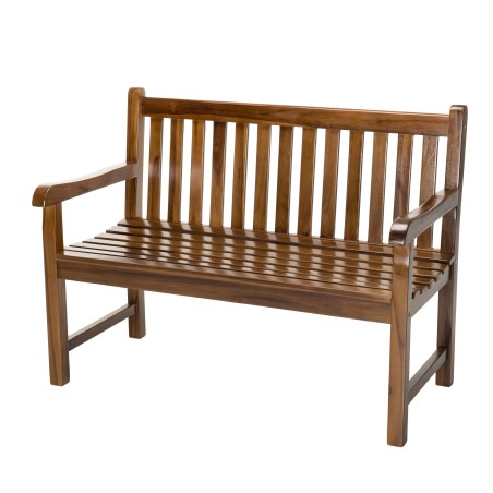 MAEVA Java Garden Bench - Oiled Teak Wood