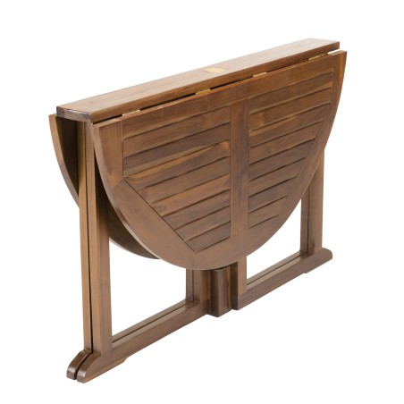 Table de jardin MAEVA en teck huilé - 4/5 personnes