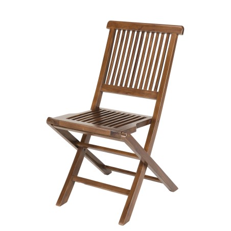 Salon de jardin en bois teck huilé - 8/10 personnes