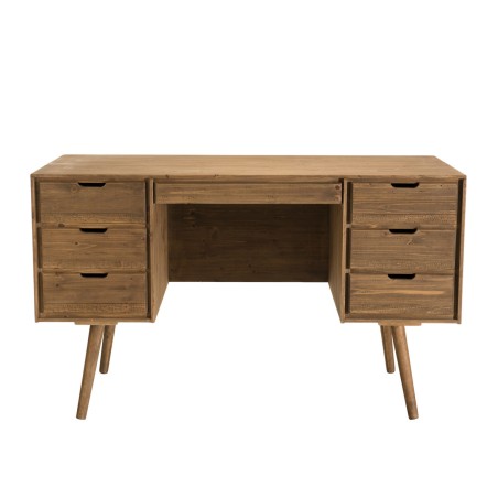 Bureau ANDY - Bois de sapin ciré