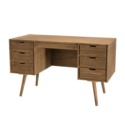 Bureau ANDY - Bois de sapin ciré