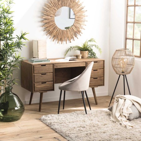 Bureau ANDY - Bois de sapin ciré