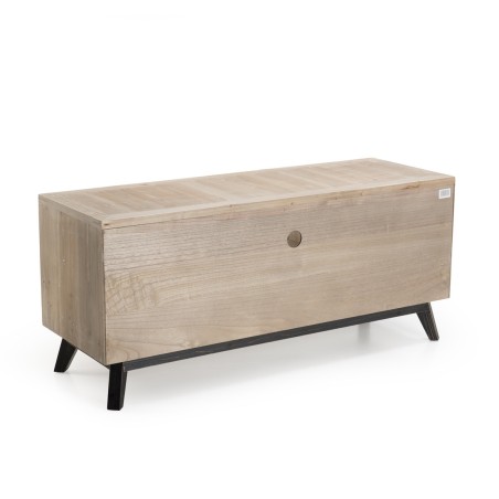 Meuble TV MANDY beige scandi - Dimensions et design élégants