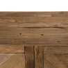 Buffet marron 4 portes bois Pin recyclé SANDY
