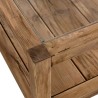 Table basse SANDY en pin recyclé